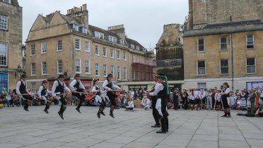 Holt Morris perform at Baths Day of Dance 2023.