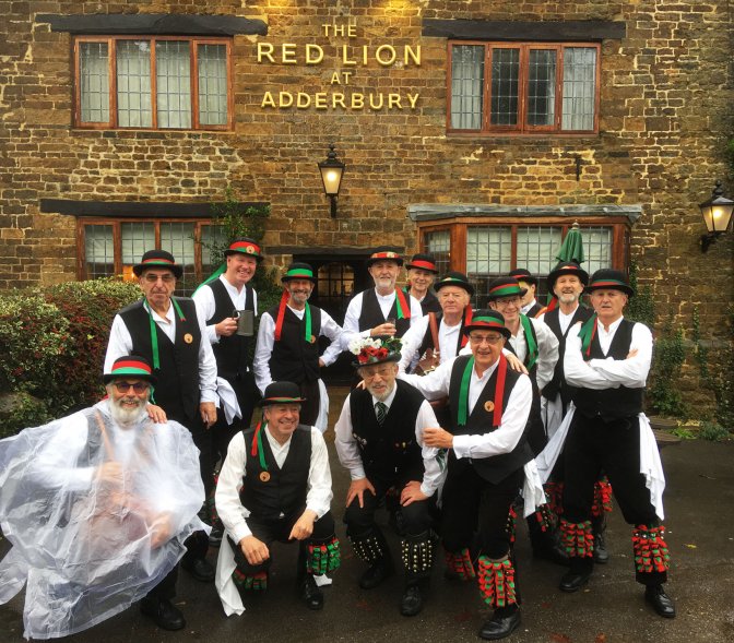 Holt Morris at The Red Lion, Adderbury.