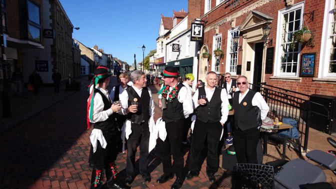 Holt Morris at The Penny Black, Bicester.