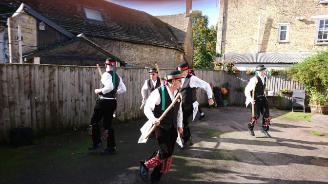 Holt Morris at The Romany Inn, Bampton.